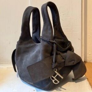 SOLD Henri Bendel Elegant Gray Designer Women's Bag